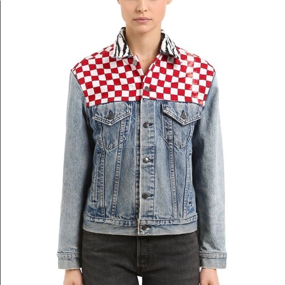 NEW Herman Market Unisex Cotton Dk Denim Jacket M - Picture 8 of 12